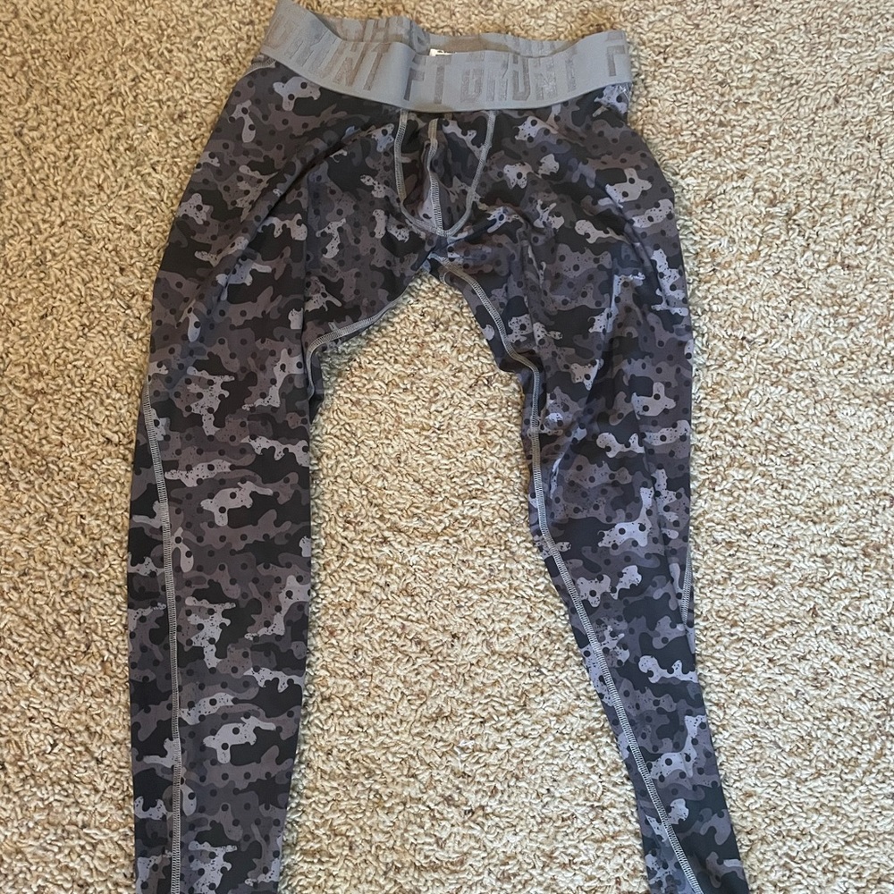 Men's Grunt Compression Leggings Fort Troff